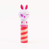 Lip Smacker Lippy Pals Swirls Bunny, Flavored Moisturizing & Smoothing Soft Shine Lip Balm, Hydrating & Protecting Fun Tasty Glo