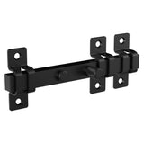 National Hardware N166033 7.8in Industrial Black Gate Latch