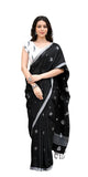 Chhanda Handloom Sarees Pure Cotton Handwoven Saree For Women With Blouse Piece Traditional Indian Saree For Wedding, Festive,