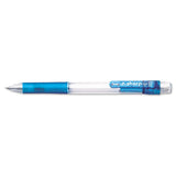 PENTEL AZ125S .eSharp Mechanical Pencil, 0.5 mm, Sky Blue Barrel;12 Total
