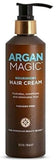Argan Magic Nourishing Hair Cream - Hydrates, Conditions, and Eliminates Frizz for All Hair Types | Seals in Shine | Made in USA