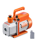 VEVOR Vacuum Pump, 3.5 CFM, HVAC Single Stage Rotary Vane Vacuum Pump, for R134a R22 R410a Systems, Auto AC Vacuum Pump Kit with