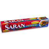 Saran Premium Plastic Wrap, 100 Sq Ft