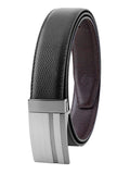 Zevora Men Black Reversible Leather Belt Cb4Liz
