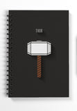 Blue Nexus Diairies Notebook Mjolnir (6 X 9 Inch, Multicolour)_Bnnbc156