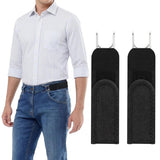 Sannidhi Buckle Free Belt For Men Women Metal Hook Tactical Elastic Belts