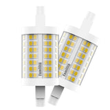 Familite R7S LED Bulb 78MM, 15W Dimmable J78 Flood Light, 150W Halogen T3 Replacement for Torchiere Wall Sconce Work Light Banke