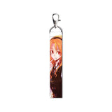 Isee 360 Fantasy Girl Lanyard Bag Tag With Swivel Lobster For Gift Luggage Bags Backpack Travelers Students Worker L X H 5 X 0.8