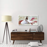 Ballet Dancer-Paper Art-50,,X26,,