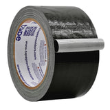 WOD DTC10 Advanced Strength Industrial Grade Black Duct Tape, 2.5 inch x 60 ft. Waterproof, UV Resistant For Crafts & Home Impro