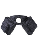 Tough 1 Insulated Horn Bag in Prints, Tooled Leather Black