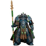 JOYTOY Warhammer The Horus Heresy Alpha Legion Alpharius, Primarch of The XXth Legion - 1:18 Scale 7.5in Action Figure Mecha Joy