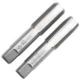 Aceteel M16 X 1.25 Metric Hand Tap, Right Hand M16 X 1.25mm Threading Hand Tap 1Pair