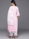 Libas Women'S Cotton Kurta Sets (34386_Pink