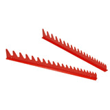 Ernst Manufacturing 20 Tool Wrench Rail Set Red (6012)