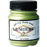 Jacquard Lumiere Metallic Acrylic Paint 2.25ozCitrine