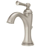 Pfister, LG42-TB0K, Bathroom Sink Faucets Single Hole, Brushed Nickel