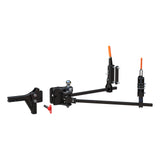 BKDK CURT 17520 TruTrack 4P Trailer-Mounted Weight Distribution Hitch with Active Sway Control, Up to 10,000 GTW
