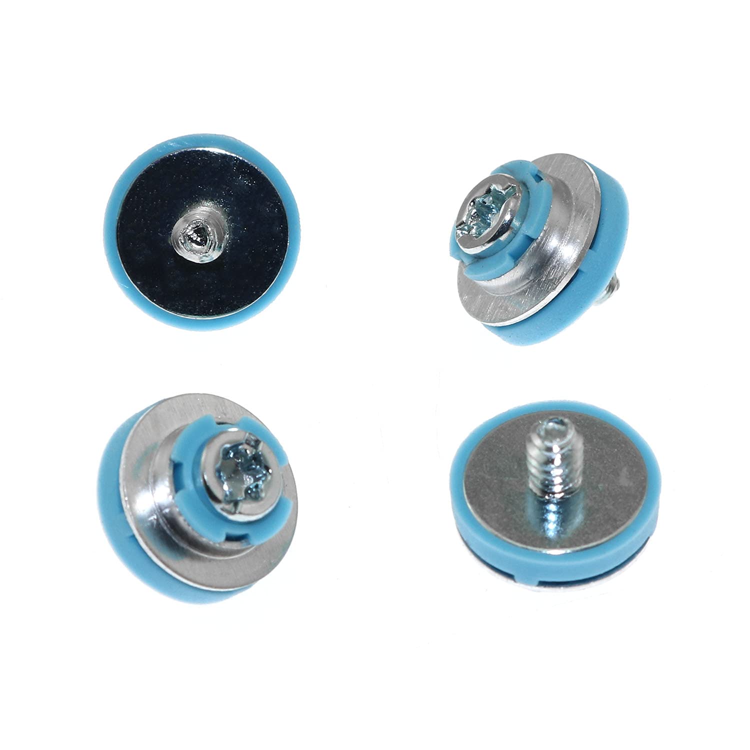 BAIRONG Hard Drive Mounting Screw 4PCS Blue Isolation Grommet Mute Mounting Screws for 3.5inch HDD DC5800 DC7800 DC7900 6005 620