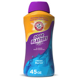 ARM & HAMMER Odor Blasters InWash Scent Booster, Laundry Scent Booster Fresh Burst Scent, 45 Oz