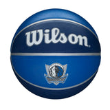 WILSON NBA Team Tribute Basketball - Size 7 - 29.5, Dallas Mavericks