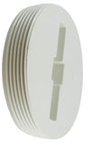 Canplas 193064 Flush Cleanout Plug, 4Inch