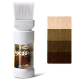COATEZ Wood Stain - Dark Oak, 6.35 Fl Oz Water Based Wood Stain and Sealer in One, Multiple Finishes, Fast Drying, Indoor and Ou