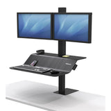 Lotus Ve SitStand Workstation Dual
