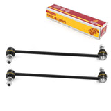 Metrix Premium Chassis Parts - 2 PC Front Sway Bar Stabilizer End Link Kit Fits 17 Toyota Corolla iM, 16-20 Mirai, 10-15 Prius, 