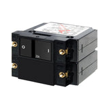 Blue Sea Systems A-Series Flat Rocker Double Pole 20A Circuit Breaker