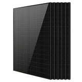 SUNGOLDPOWER 8PCS 450W Bifacial Solar Panels,N-Type 16BB,UL61730,Vmp 31V Each,HE Up to 30% Extra Power,for Home Backup,Farm,Resi