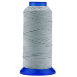 Selric Tex 270 Polyester Thread for Sewing 370Yards #277 T270 840D UV Resistant High Strength Upholstery Thread for Leather Outdoor Market Drapery etc (Silver)-New