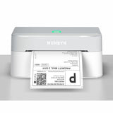 MUNBYN Bluetooth Thermal Label Printer RW403B, Wireless 4x6 Shipping Label Printer for Small Business, Compatible with Android, 