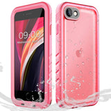 Cozycase Waterproof Case for iPhone SE 3rd 2022/iPhone SE 2nd 2020/iPhone 7/8 - Shockproof Full Body Rugged Case with Built-in S
