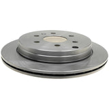 Acdelco Silver 18A2543A Rear Disc Brake Rotor