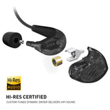 ADVANCED SOUND GROUP ADV. Model 2 Live Edition / 3.5 mm Jack Phones/Laptops Sweatproof, Running, Workout Gym Wired in-Ear Headph