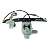 OEG Parts New Window Regulator W/Mtr Rear Passenger Side Right RRH Compatible With Chevy Trailblazer & EXT, GMC Envoy XL XUV, Is