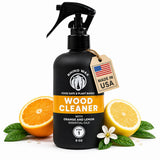 Rhino Wax Cutting Board Spray Cleaner FoodSafe for All Wood Surfaces