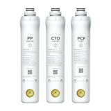 Bluevua Official RO100ROPOT 1-Year Replacement Filter Set