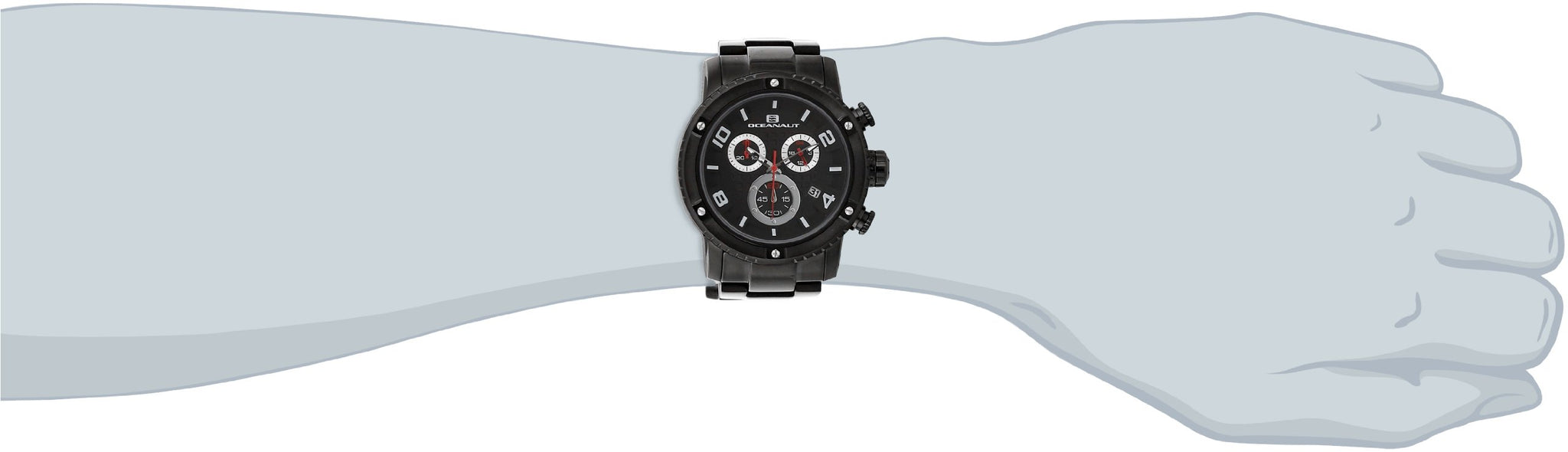 Oceanaut Men'S Oc3124 Impulse Analog Watch