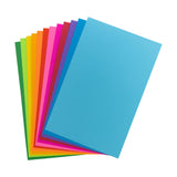 Hygloss Products Bright Colored Cardstock 48 Sheets 11x17 Card Stock Paper 1012 Bright Colors