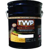TWP 1504 Black Walnut Low VOC Wood Preservation Stain - Eco-Friendly, Long-Lasting Protection, UV & Water Resistant, Easy to App