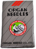 Organ 15 X 1SP Chrome Plated Needles, 10 Needles Per Pack