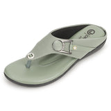 Ortho Joy Doctor Footwear For Women|| Fancy Slipper For Women || Orthopedic Women'S Fancy Slipper/Sandal For Women,Green,8,B0D5QT4T4L
