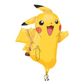 Anagram International 2946001 Pikachu Shape Balloon Pack, 31, Yellow