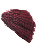 MSCFTFB 120 Pieces 5inch Silk Floss Tassels with Hang Loops Mini Tassels Mala Tassel Kits for Bookmarks Earring Dreamcatcher Jew