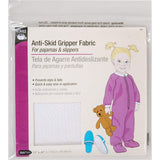 Dritz 564 AntiSkid Gripper Fabric, 11 x 24Inch, White