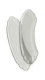 Foot Petals Women's Heavenly HEELZ Back of Heel-W Cushion Inserts, Gel, Medium