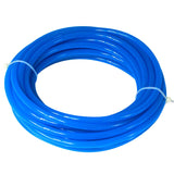 Quickun Pneumatic Tubing 8mm x 5mm PU Polyurethane Tube Air Hose Line for Air Compressor Fitting or Fluid Transfer (Blue 32.8ft/