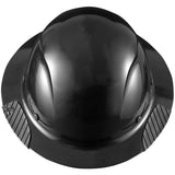 Lift Safety HDF15KG DAX Hard Hat, Black Full Rim, Class G